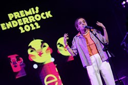 Premis Enderrock 2022 Auditori Girona 03 03 22  